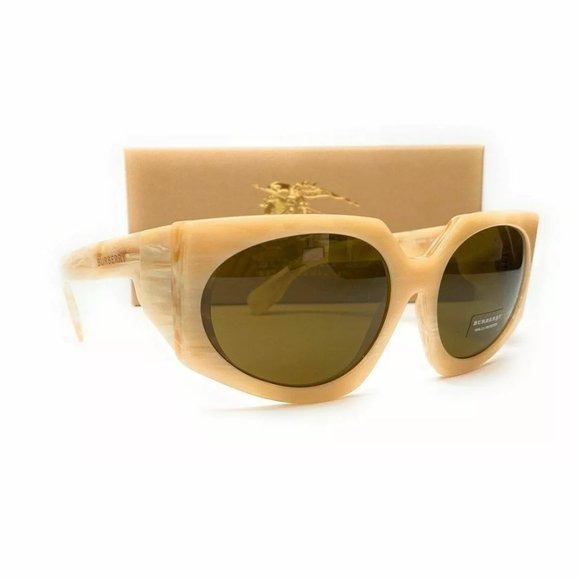 Burberry Women\'s Striped Beige Sunglasses!
